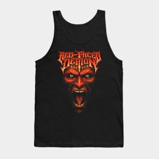 Red-Faced Demon Tank Top